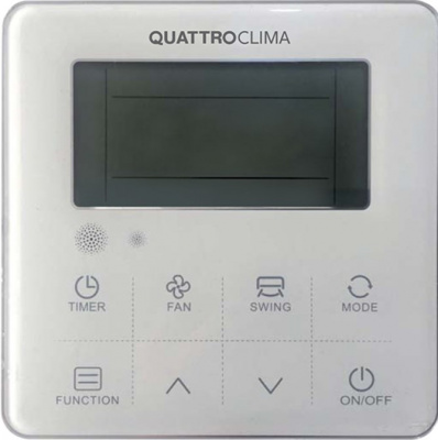 Напольно-потолочная сплит-система QuattroClima QV-I48FF/QN-I48UF